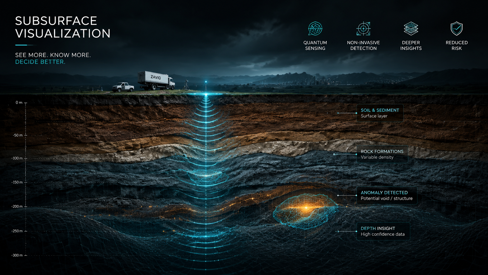 ZaviQ subsurface visualization